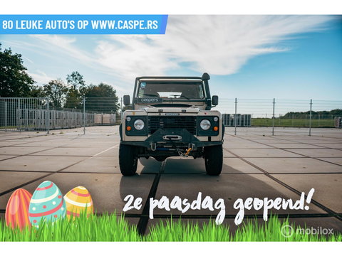 Land Rover Defender Tdi 90" Soft Top