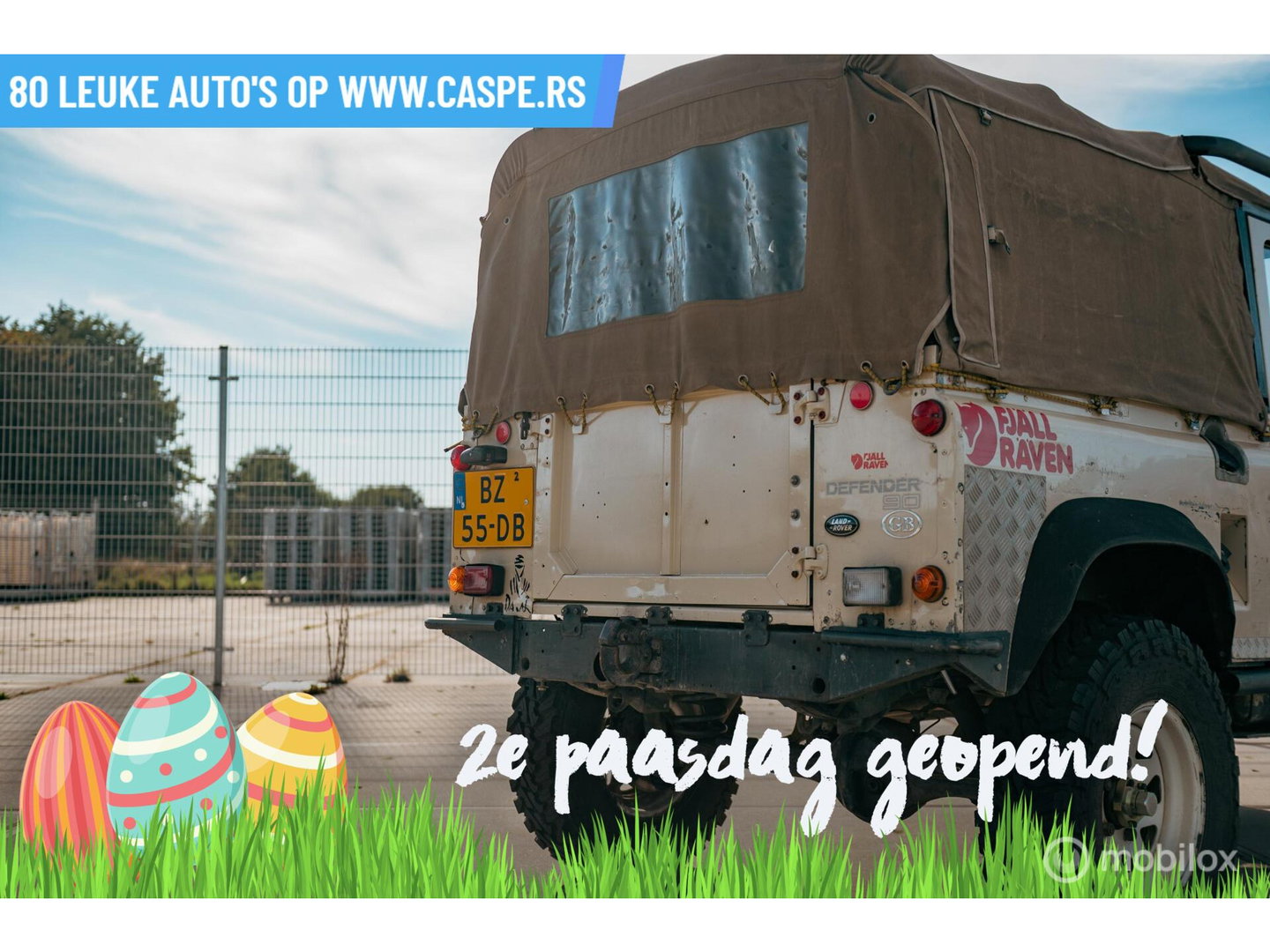 Land Rover Defender Tdi 90" Soft Top