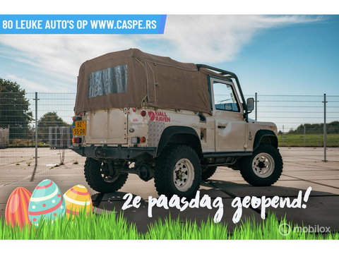 Land Rover Defender Tdi 90" Soft Top