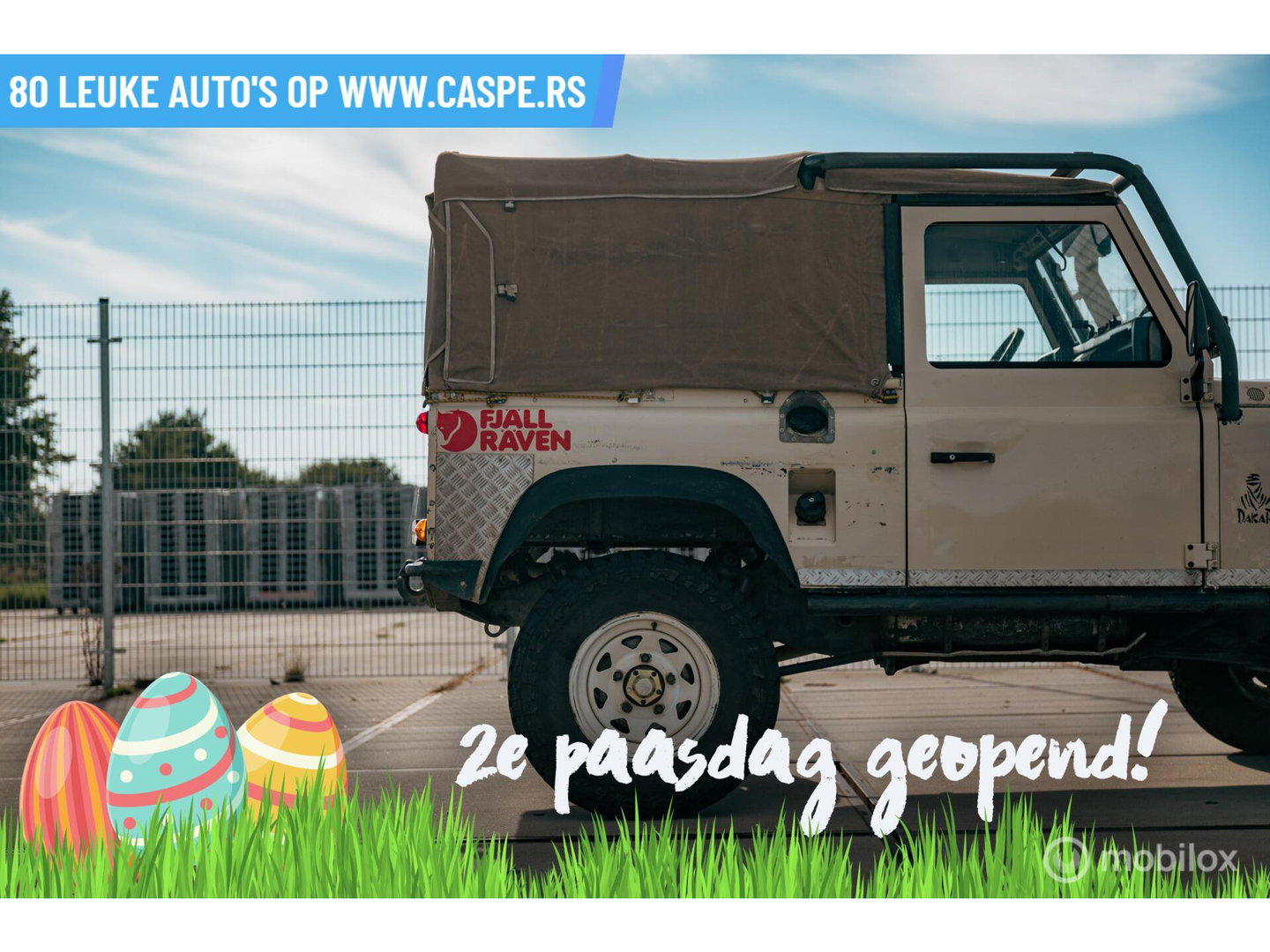 Land Rover Defender Tdi 90" Soft Top