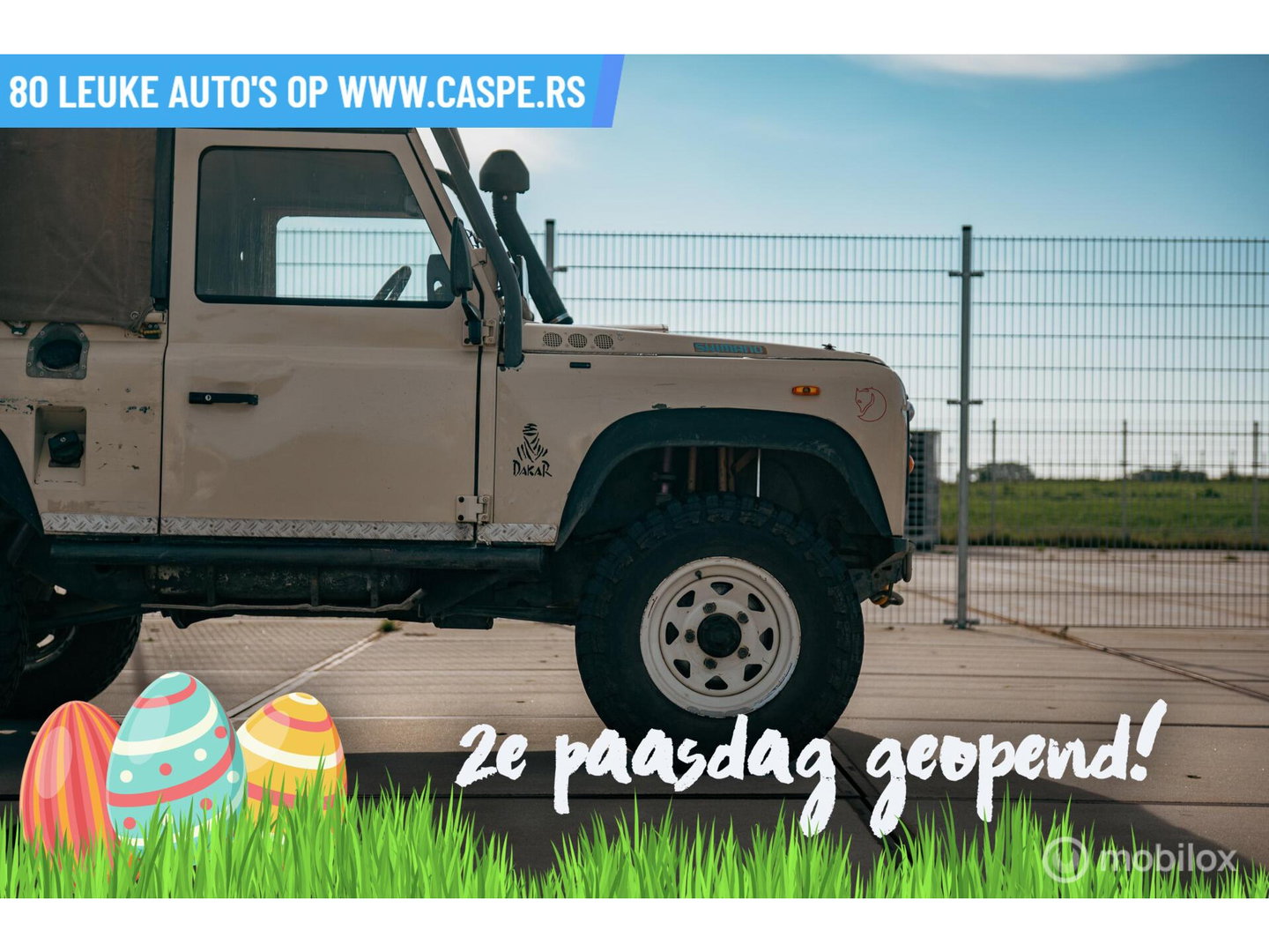 Land Rover Defender Tdi 90" Soft Top