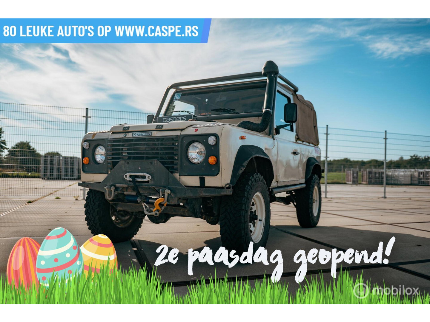 Land Rover Defender Tdi 90" Soft Top