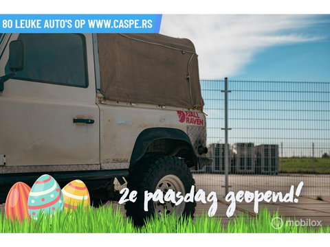 Land Rover Defender Tdi 90" Soft Top