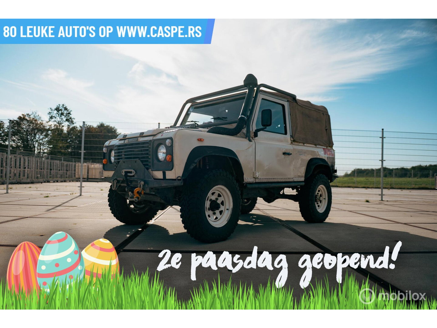 Land Rover Defender Tdi 90" Soft Top