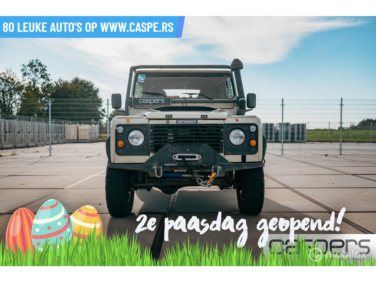 Land Rover Defender Tdi 90" Soft Top