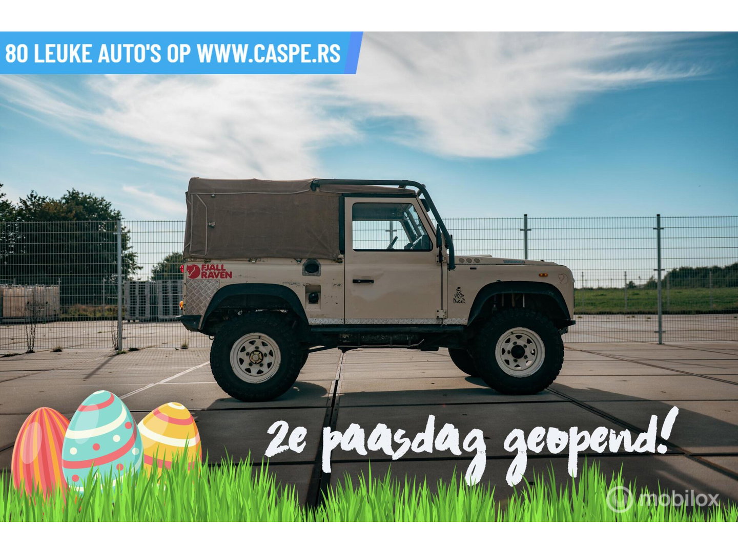 Land Rover Defender Tdi 90" Soft Top