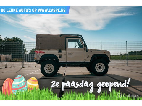 Land Rover Defender Tdi 90" Soft Top