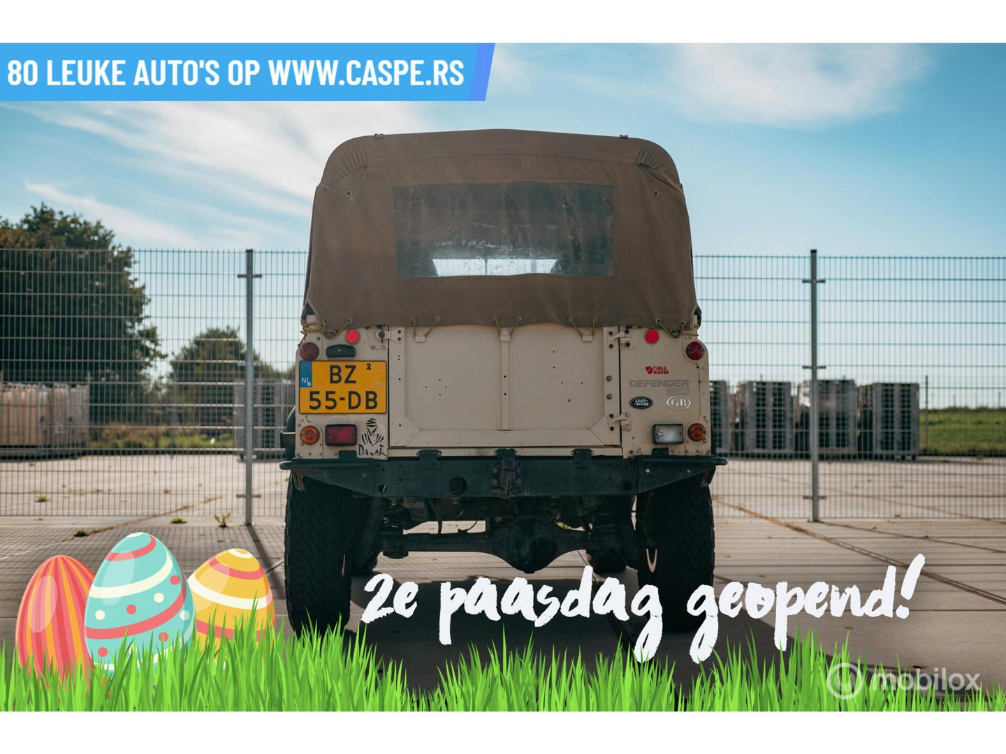 Land Rover Defender Tdi 90" Soft Top