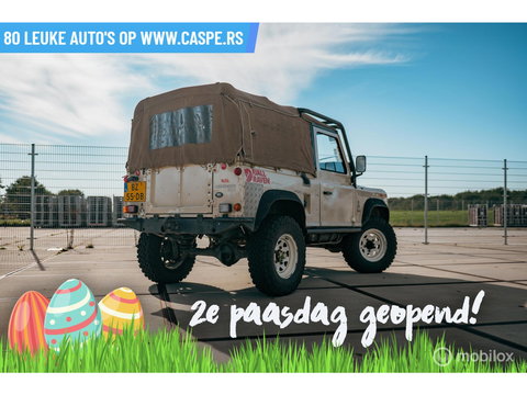 Land Rover Defender Tdi 90" Soft Top