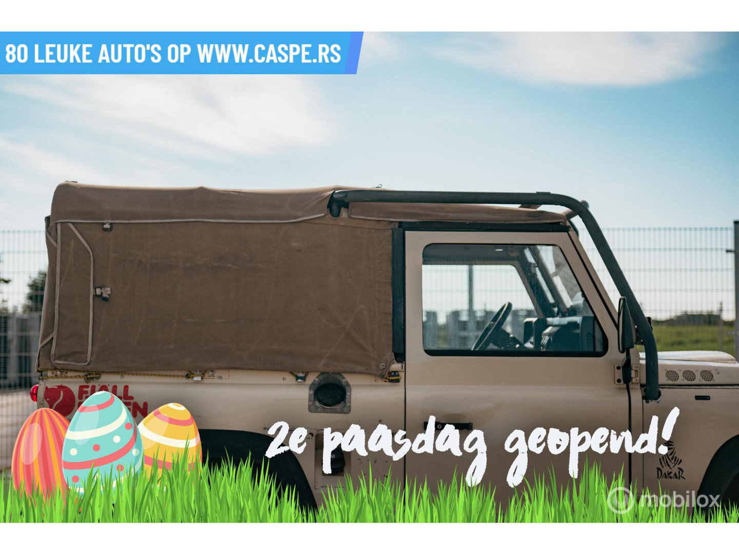 Land Rover Defender Tdi 90" Soft Top