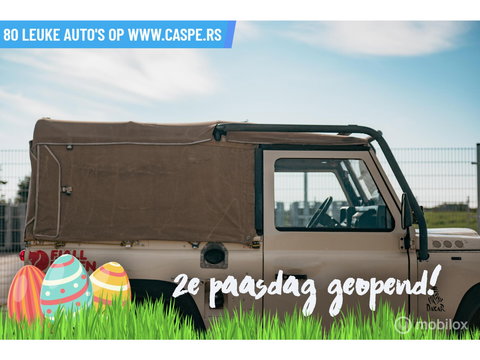 Land Rover Defender Tdi 90" Soft Top