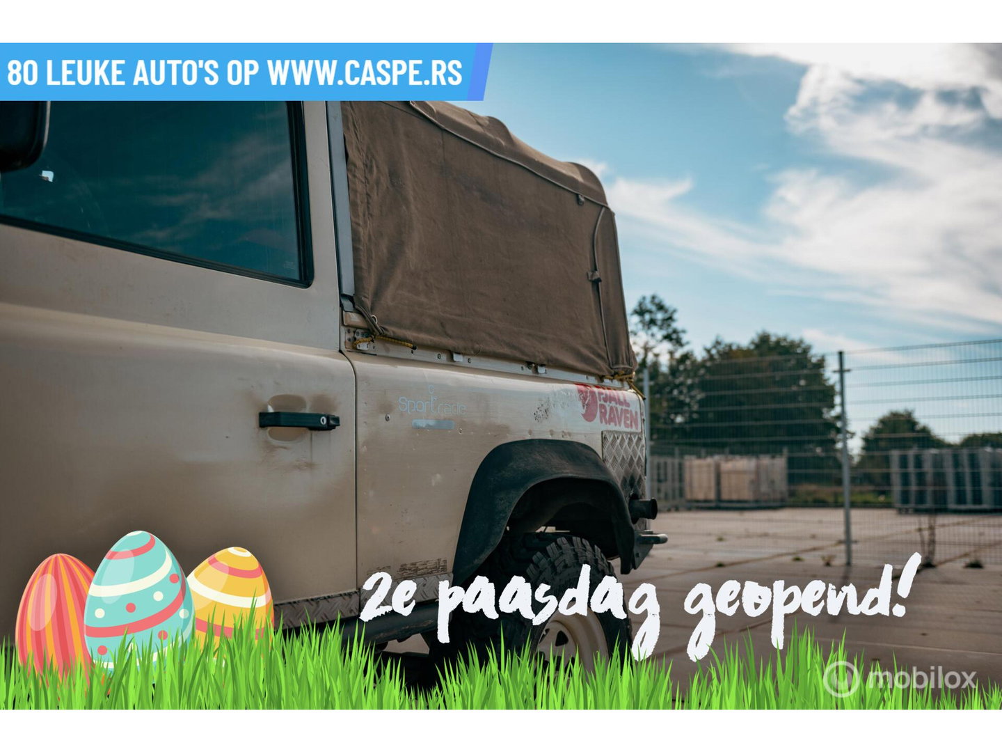 Land Rover Defender Tdi 90" Soft Top