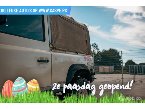 Land Rover Defender Tdi 90" Soft Top