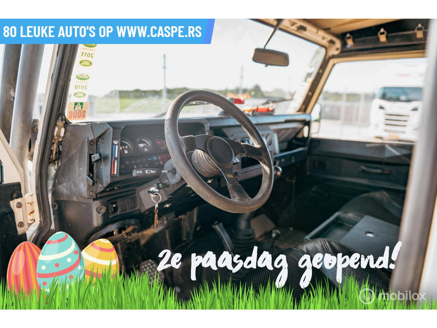 Land Rover Defender Tdi 90" Soft Top