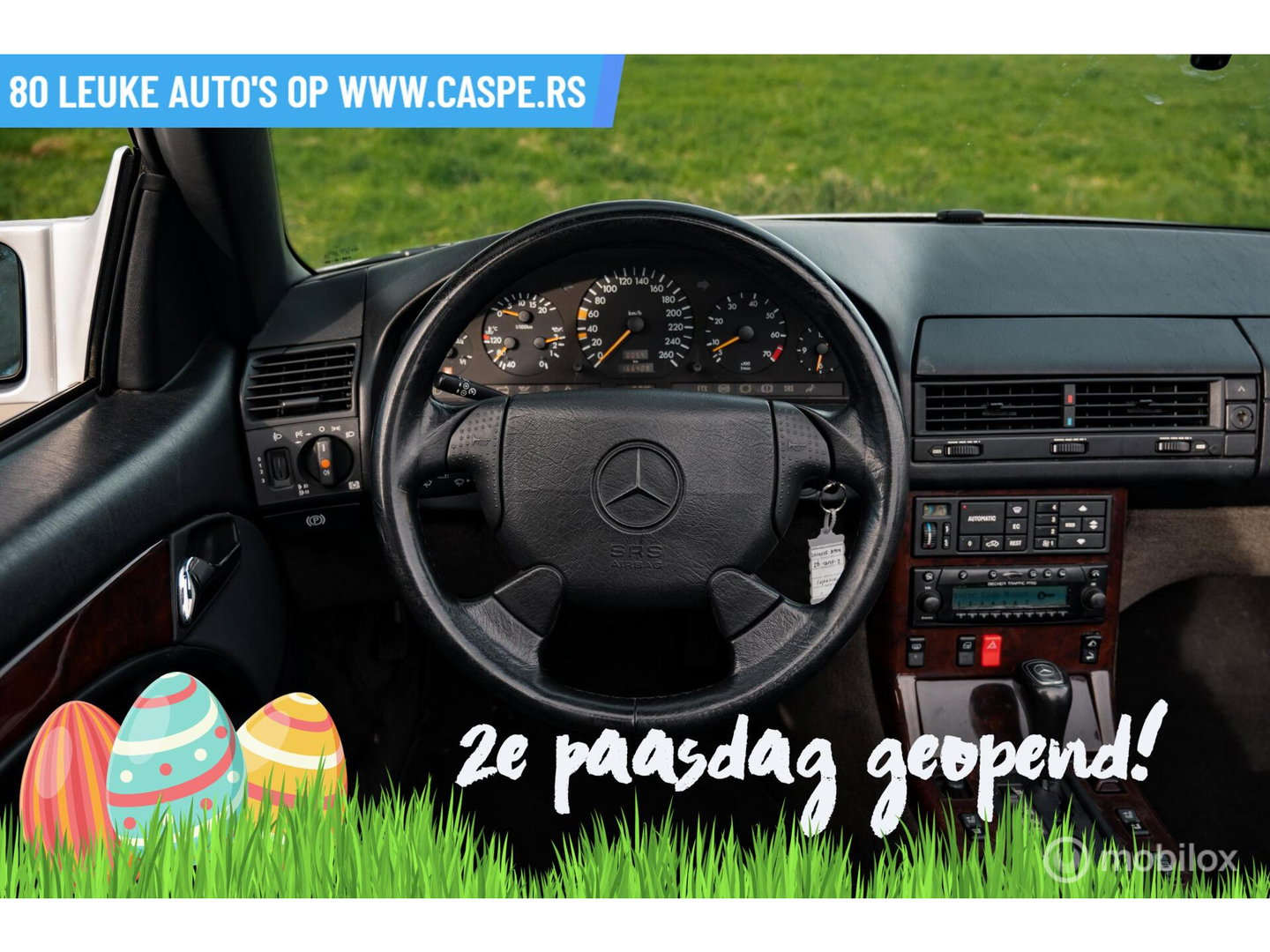 Mercedes-Benz SL-Klasse Cabrio 320