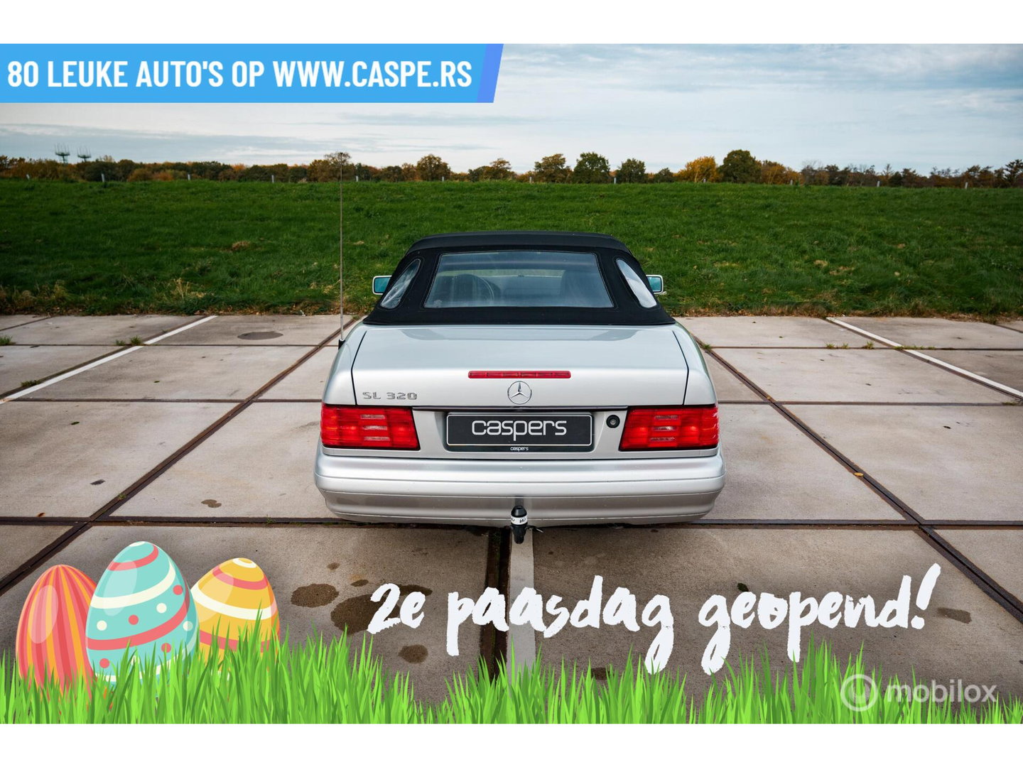 Mercedes-Benz SL-Klasse Cabrio 320