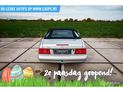 Mercedes-Benz SL-Klasse Cabrio 320
