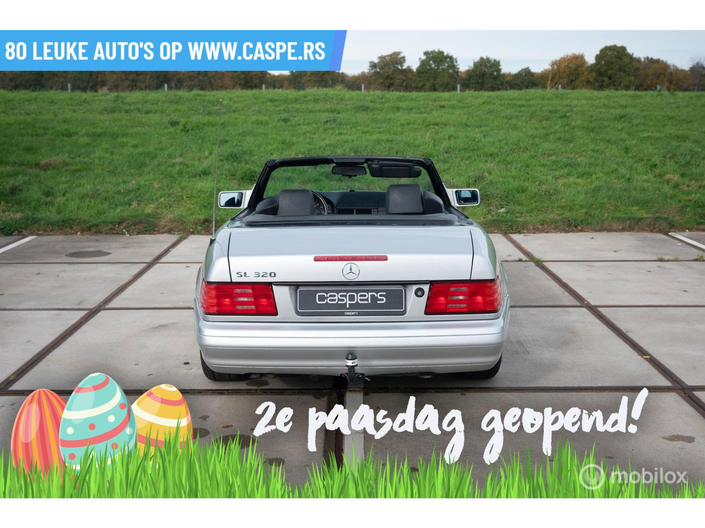 Mercedes-Benz SL-Klasse Cabrio 320