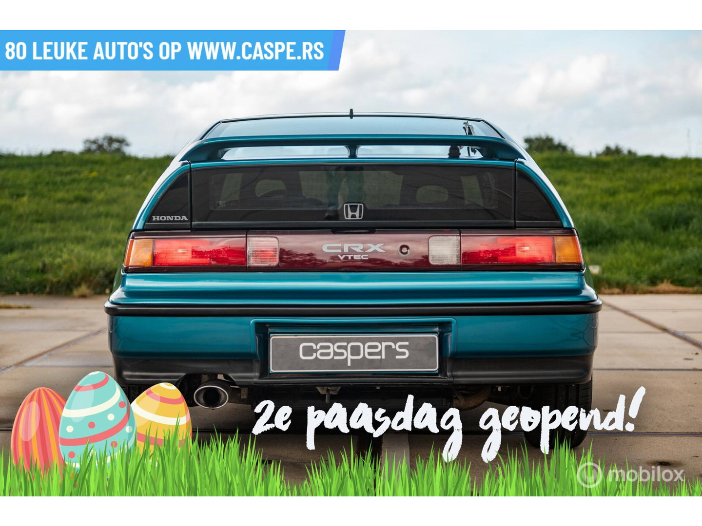 Honda CRX 1.6 VTi VTEC