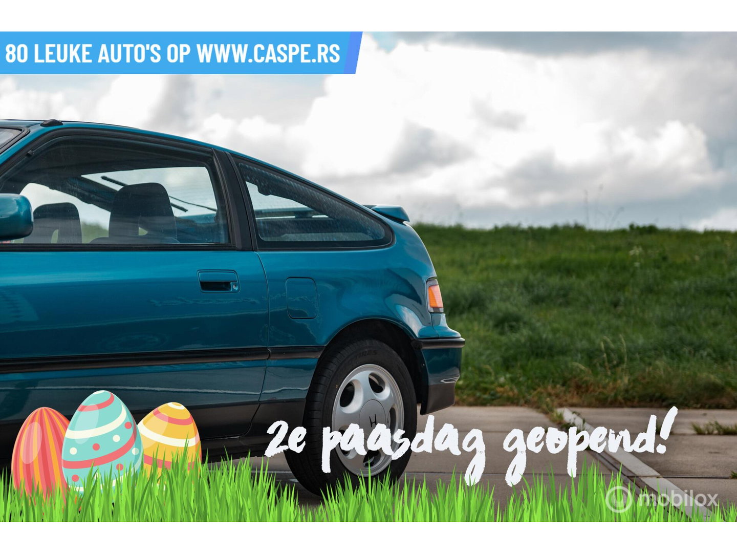 Honda CRX 1.6 VTi VTEC