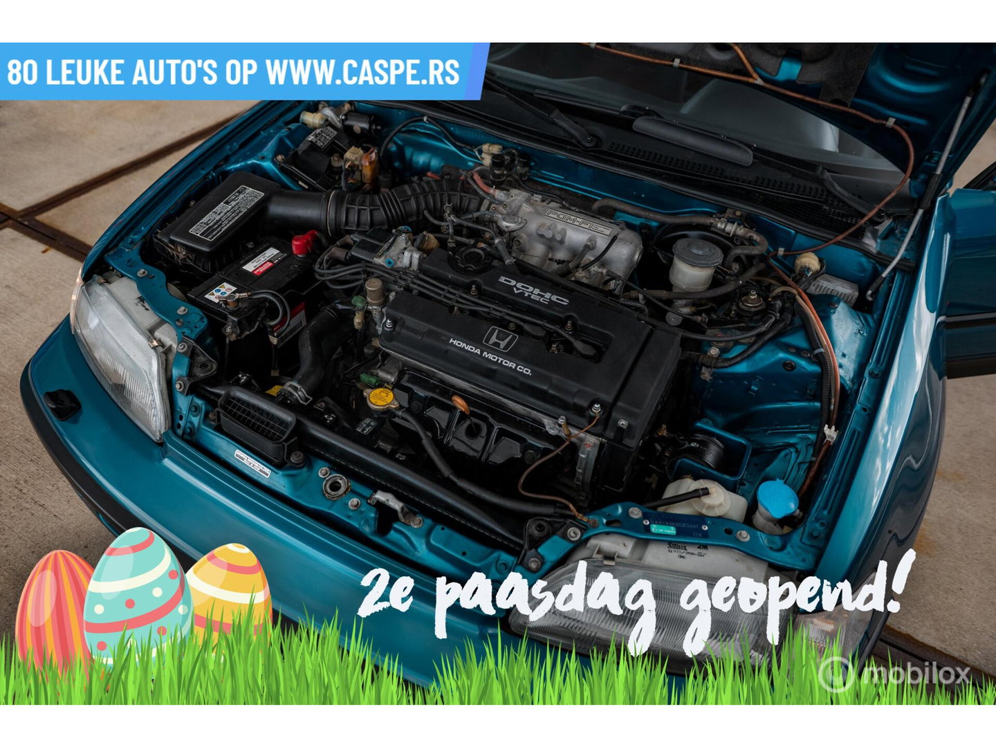 Honda CRX 1.6 VTi VTEC