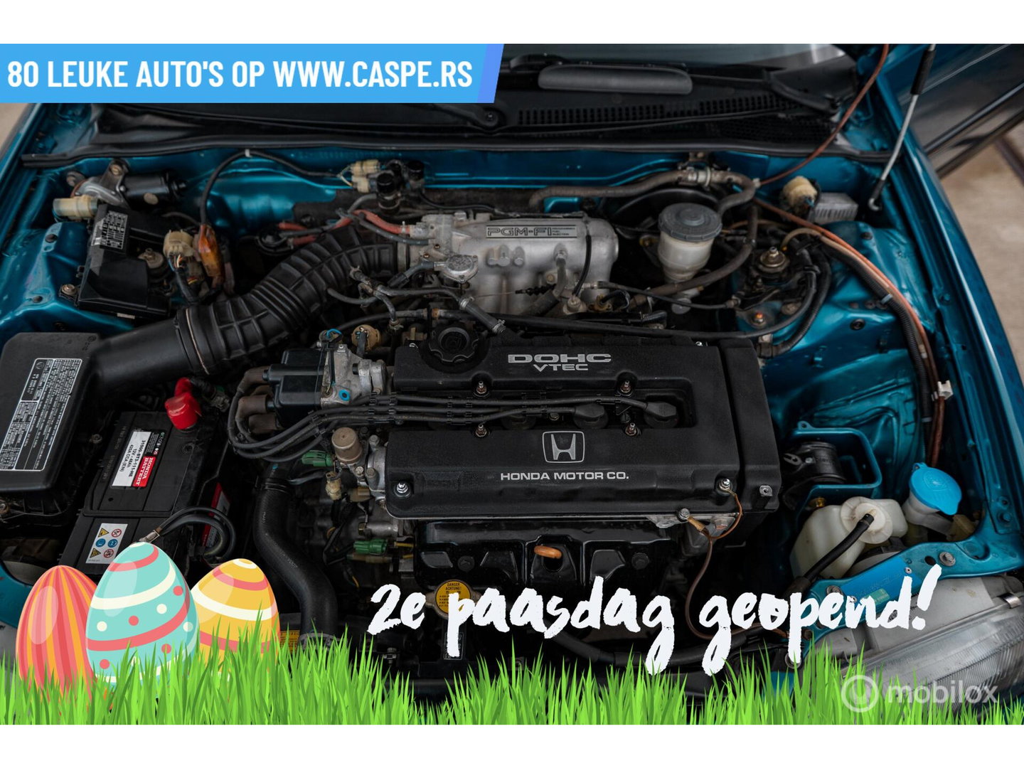 Honda CRX 1.6 VTi VTEC