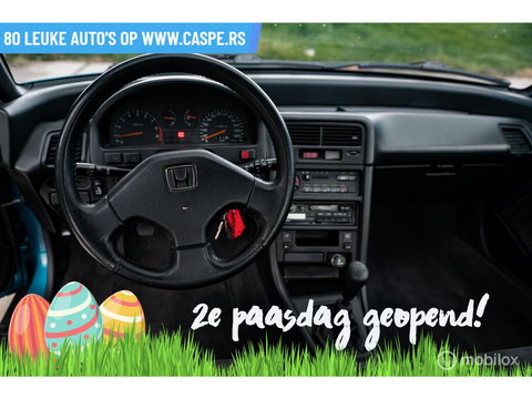 Honda CRX 1.6 VTi VTEC