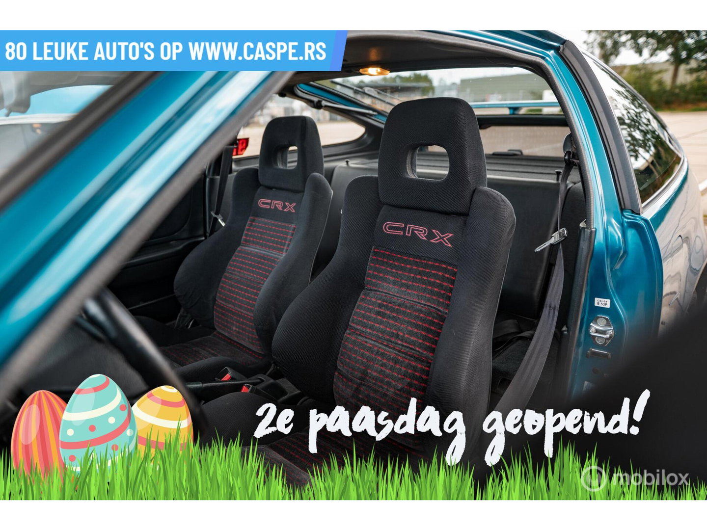 Honda CRX 1.6 VTi VTEC