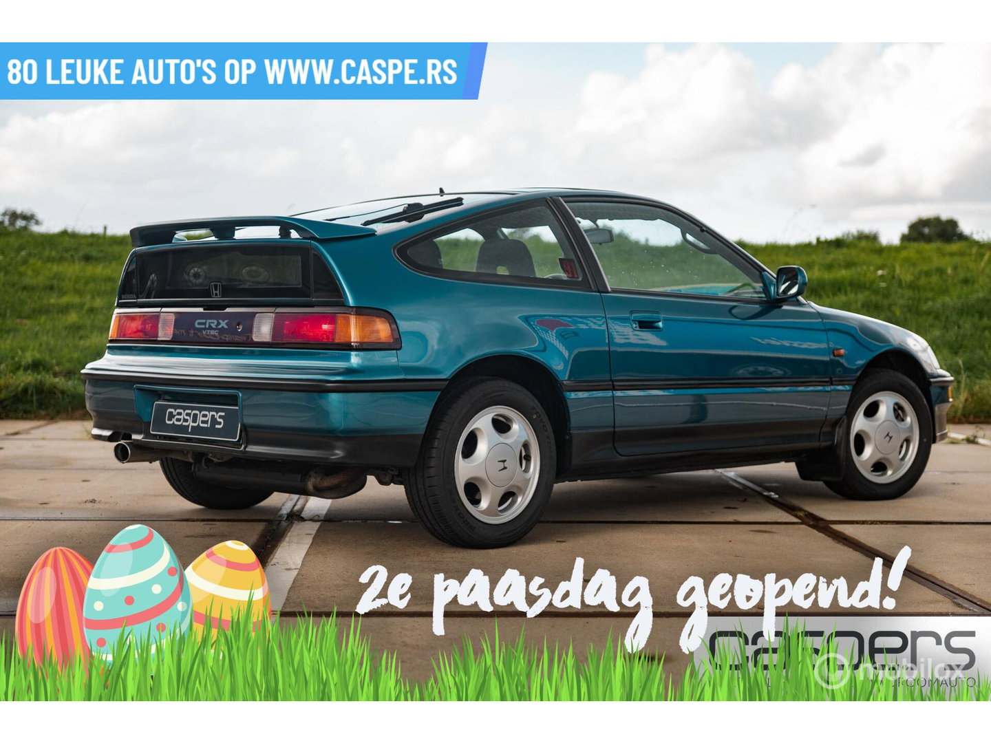 Honda CRX 1.6 VTi VTEC