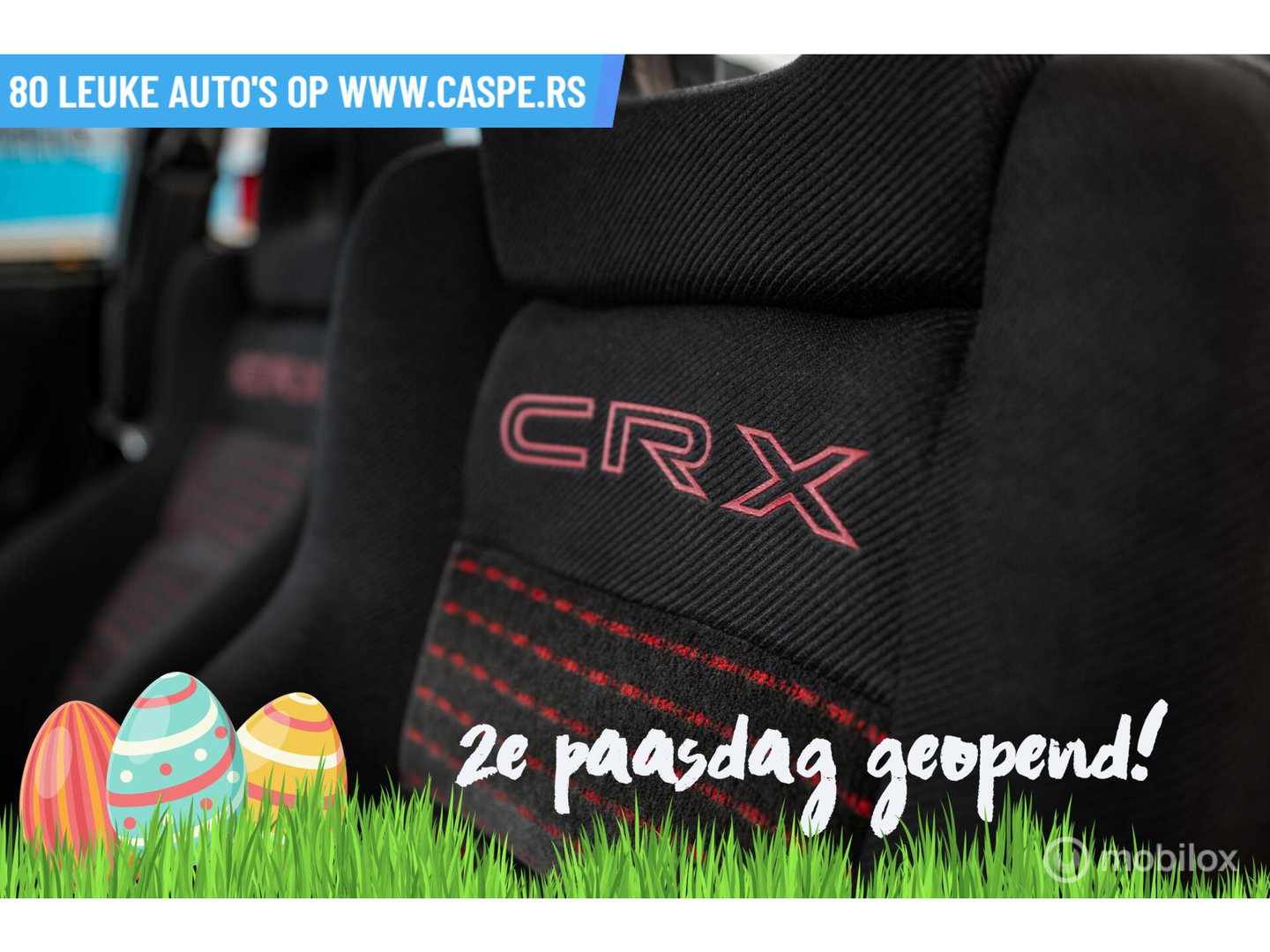 Honda CRX 1.6 VTi VTEC