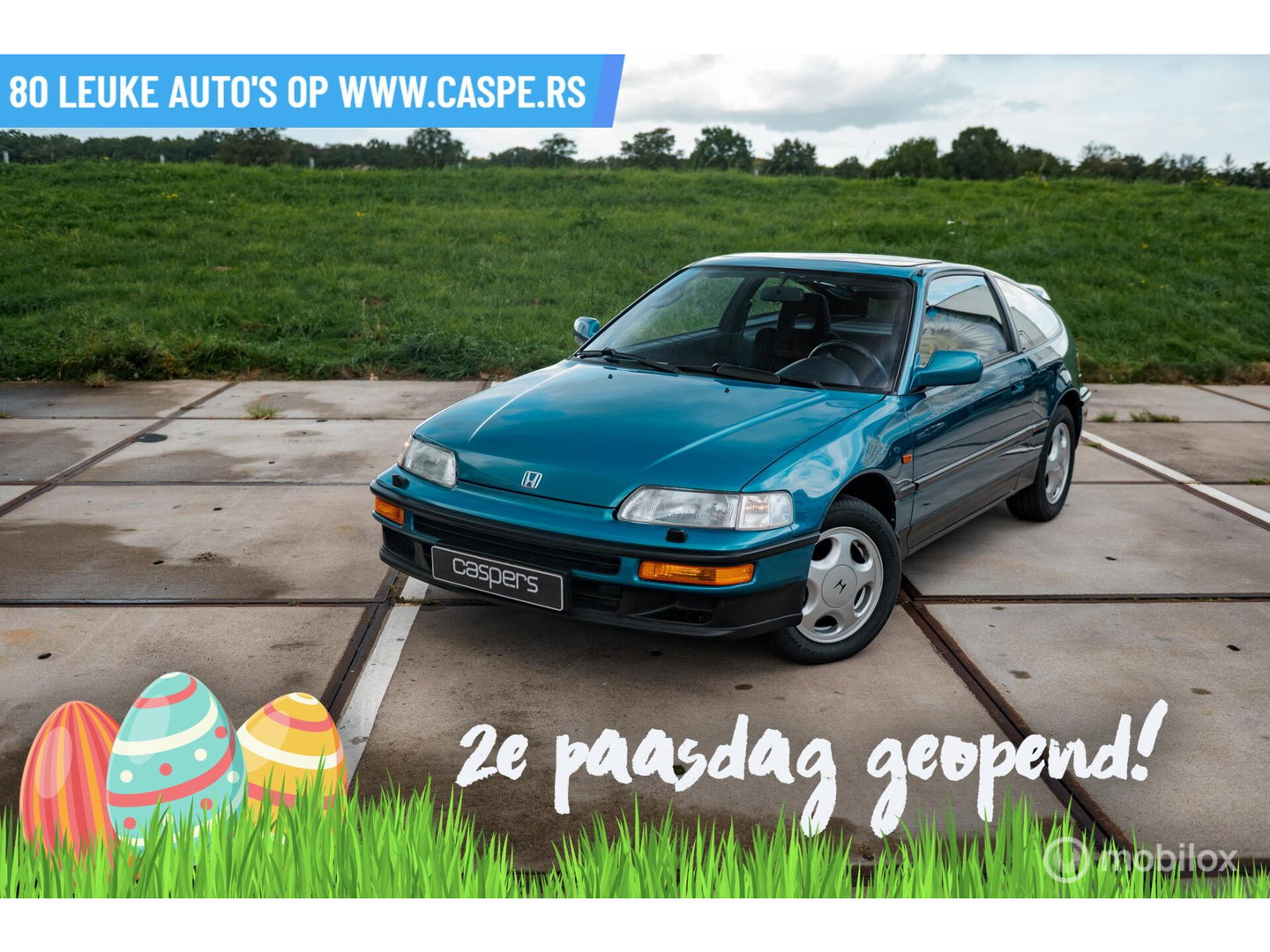 Honda CRX 1.6 VTi VTEC