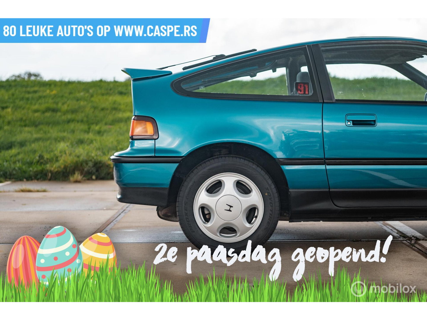 Honda CRX 1.6 VTi VTEC