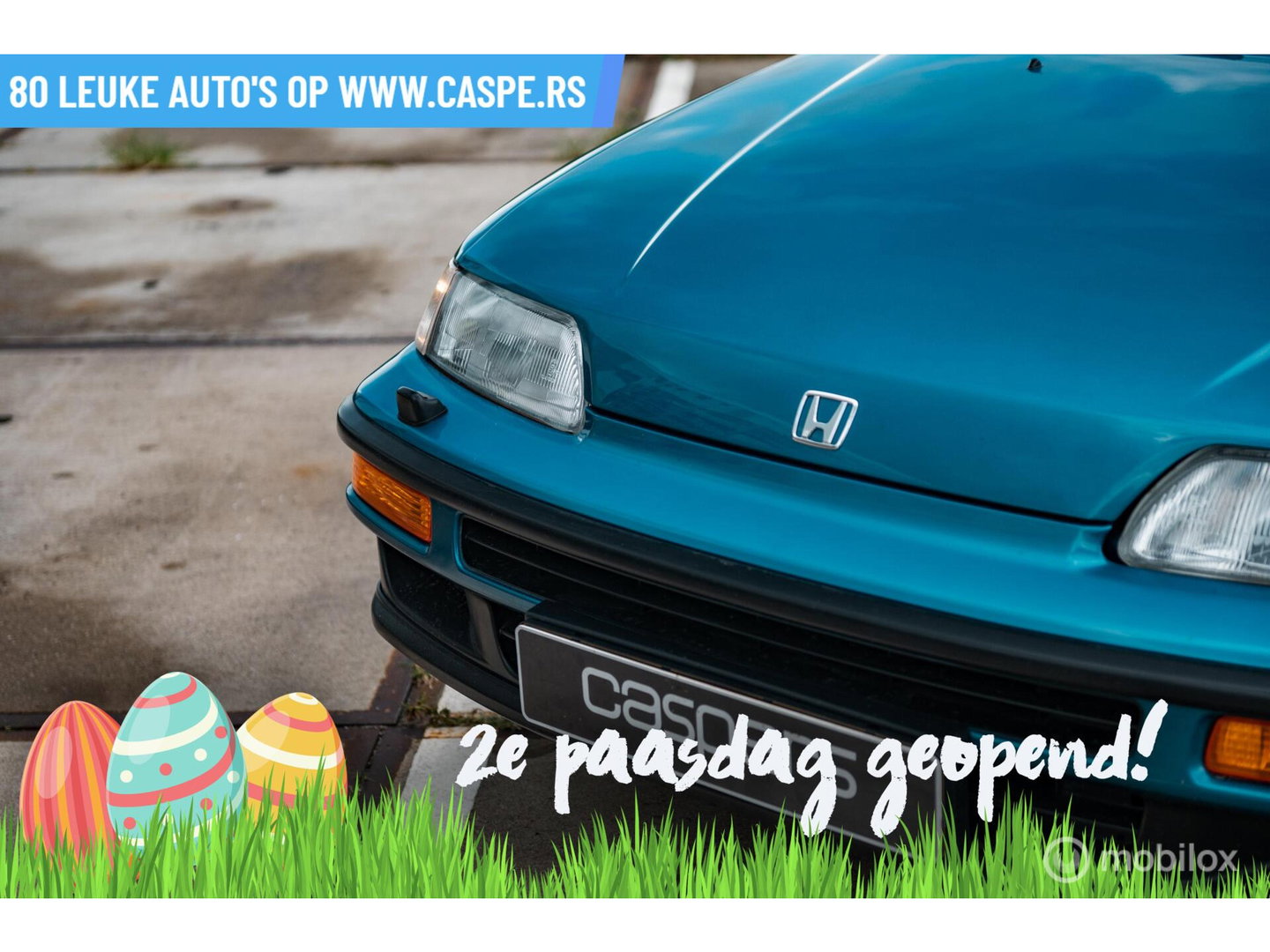 Honda CRX 1.6 VTi VTEC