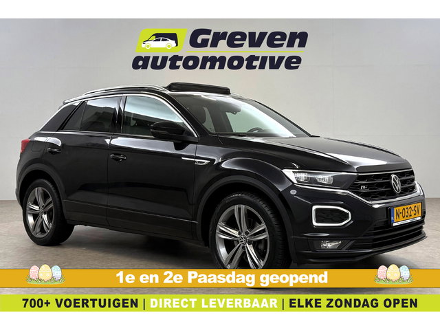 Volkswagen T-Roc - 1.5 TSI R-Line | Pano | Sfeer | Virtual | Trekhaak | Carplay | Adap. Cruise | Navi | NAP