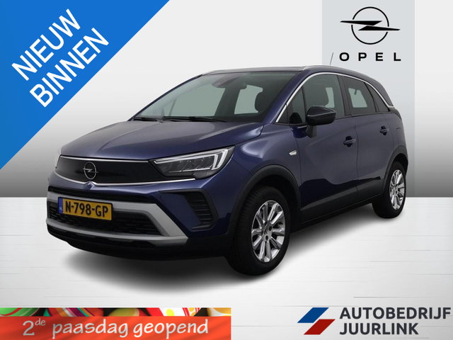 Opel Crossland - 1.2 Turbo Elegance Pano/Nav/Agr/Led/Winterpakket/ Ecc/Cruise/Dab/El.Pakket