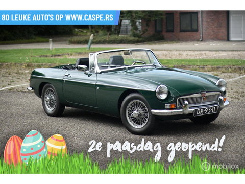 MG B 1.8 Roadster stalen 'uitzonderlijke staat'!