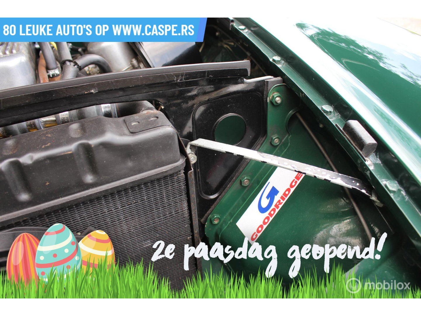 MG B 1.8 Roadster stalen 'uitzonderlijke staat'!