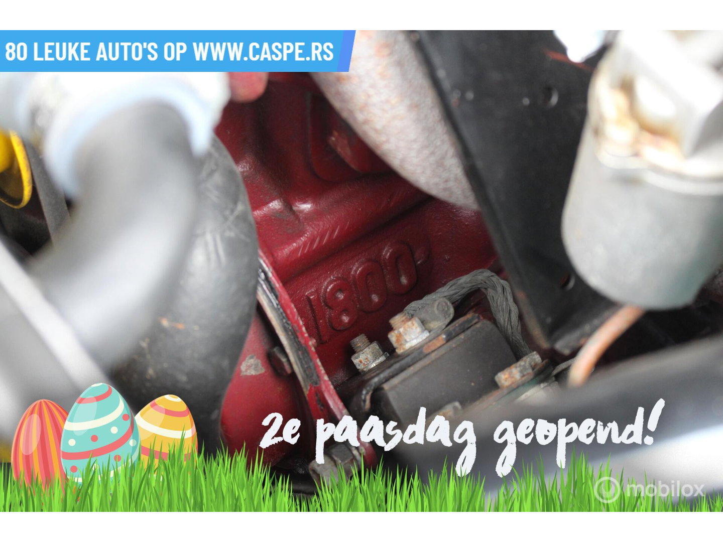 MG B 1.8 Roadster stalen 'uitzonderlijke staat'!