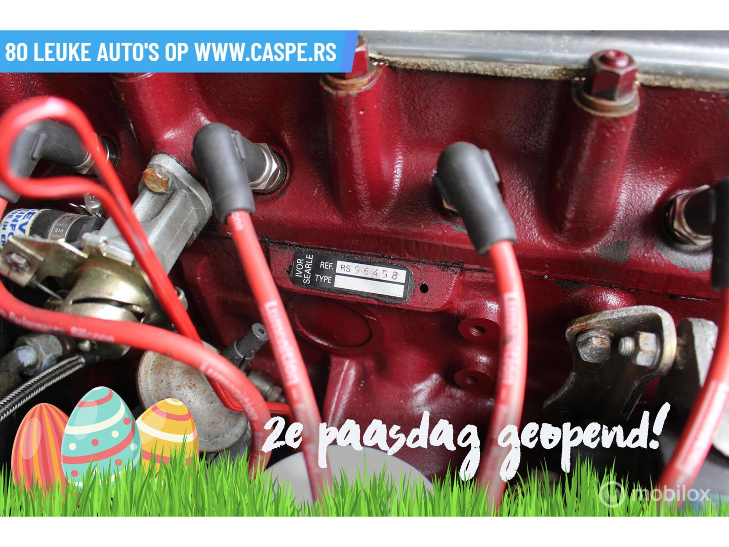 MG B 1.8 Roadster stalen 'uitzonderlijke staat'!