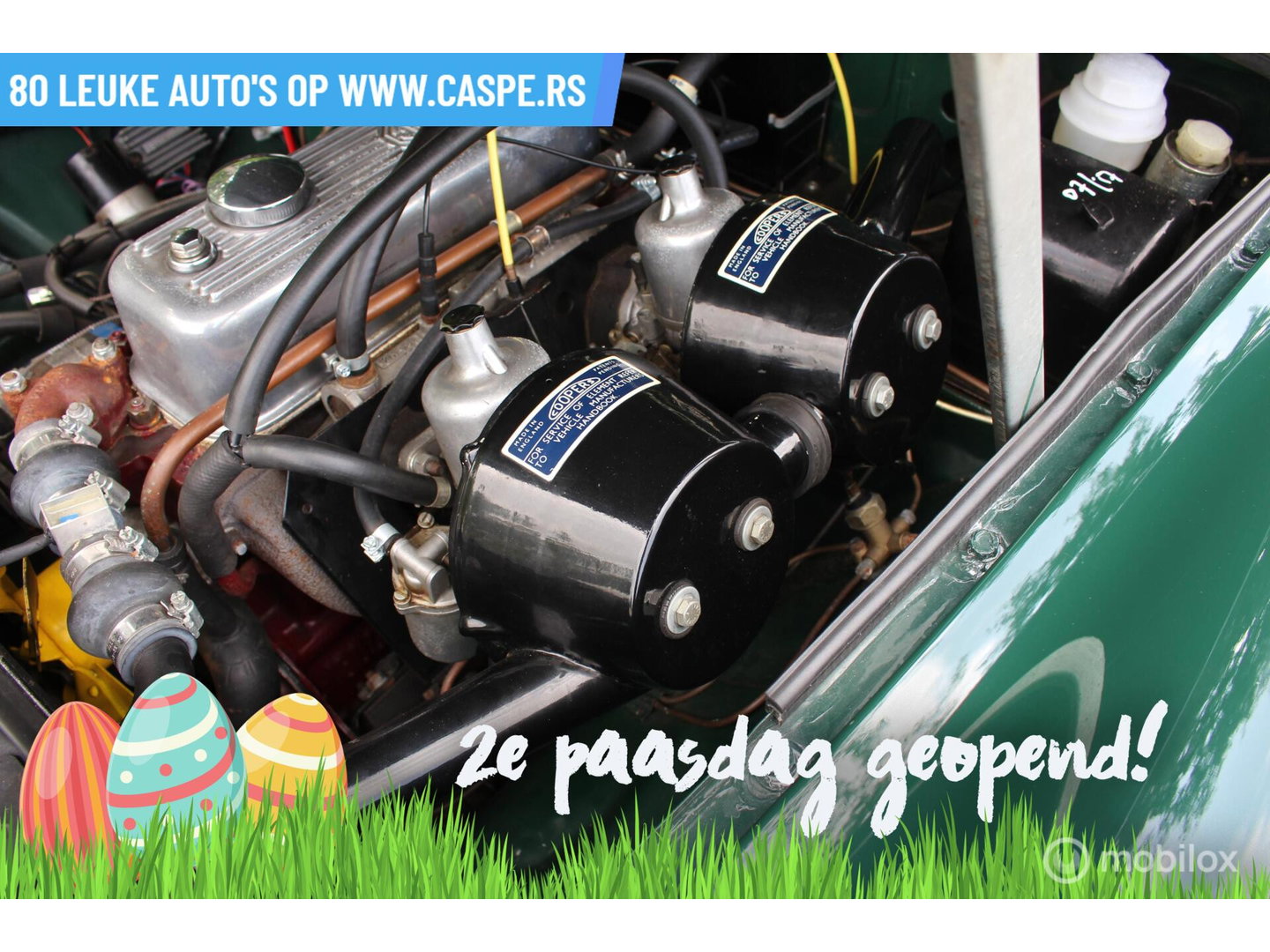 MG B 1.8 Roadster stalen 'uitzonderlijke staat'!