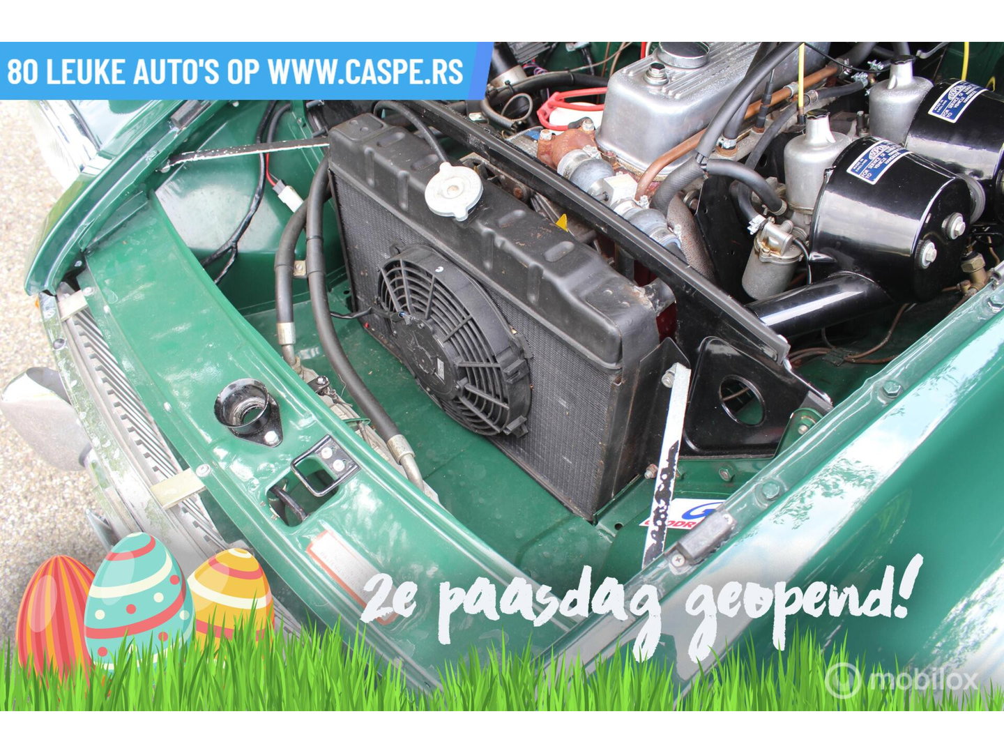 MG B 1.8 Roadster stalen 'uitzonderlijke staat'!