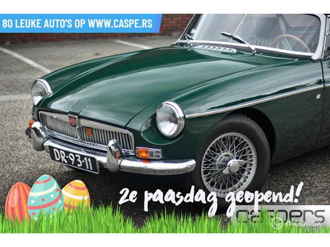 MG B 1.8 Roadster stalen 'uitzonderlijke staat'!