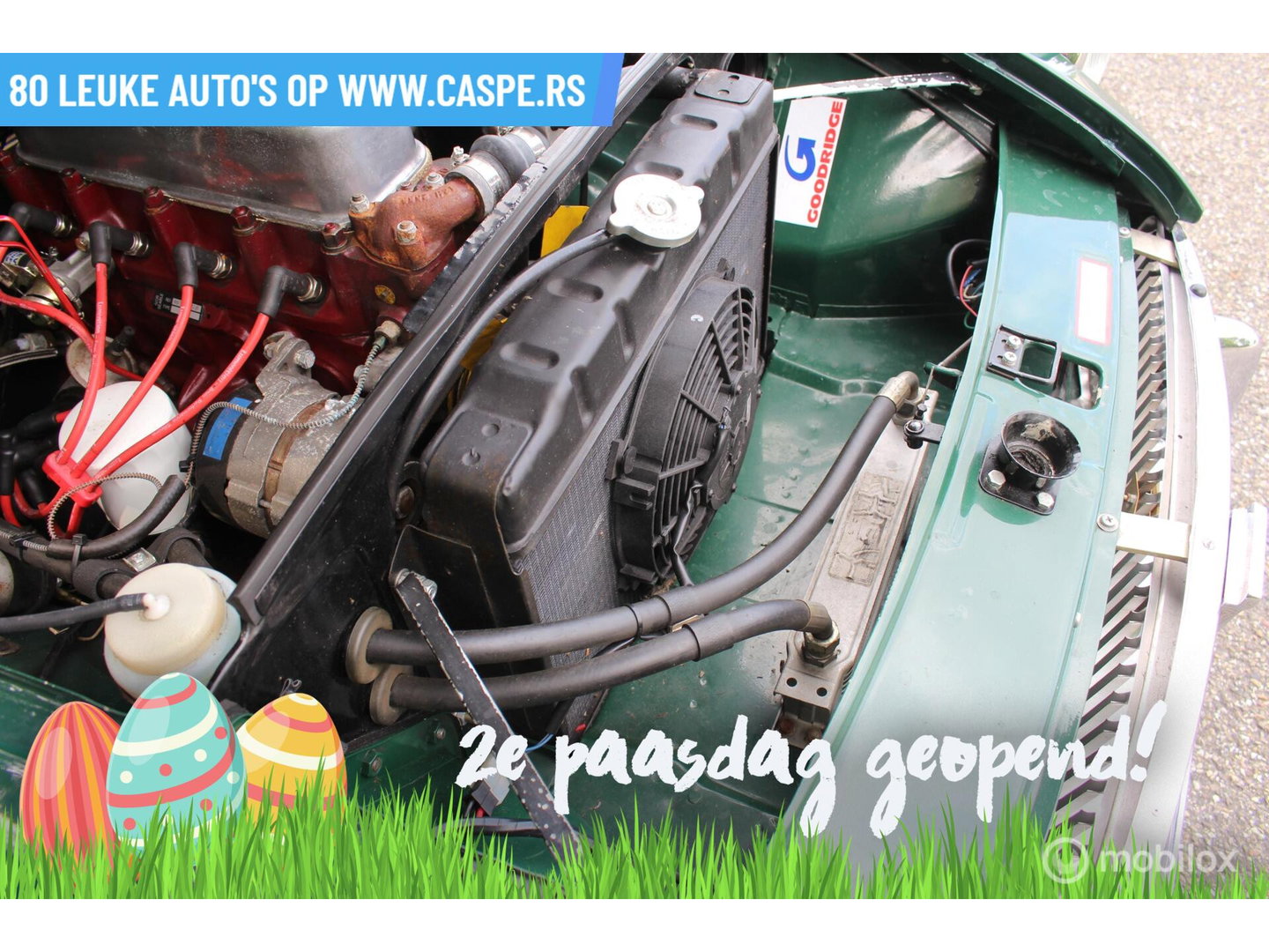 MG B 1.8 Roadster stalen 'uitzonderlijke staat'!