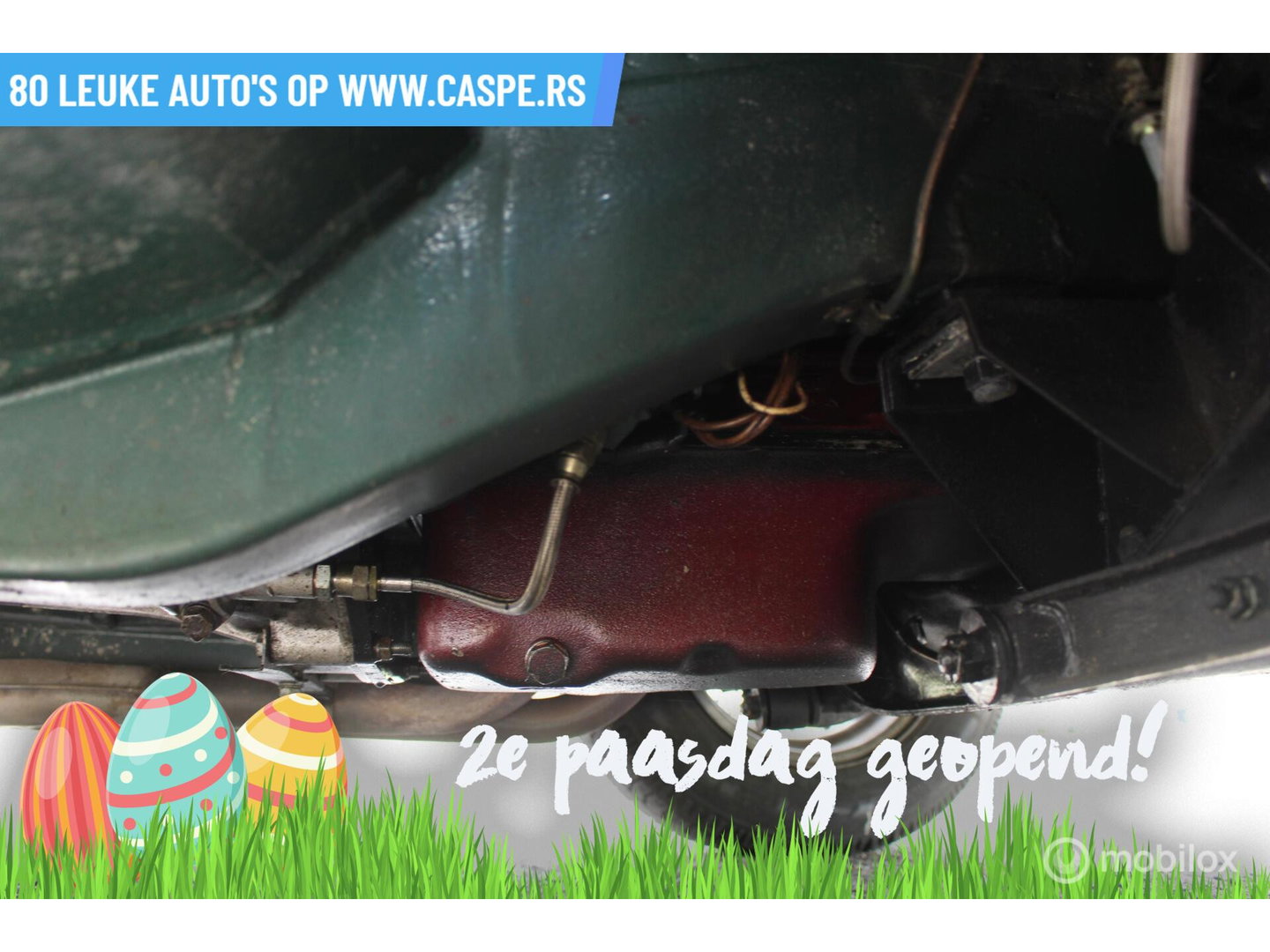 MG B 1.8 Roadster stalen 'uitzonderlijke staat'!