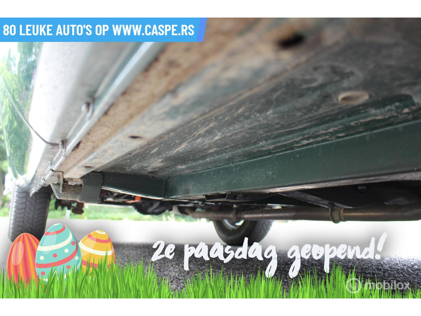 MG B 1.8 Roadster stalen 'uitzonderlijke staat'!