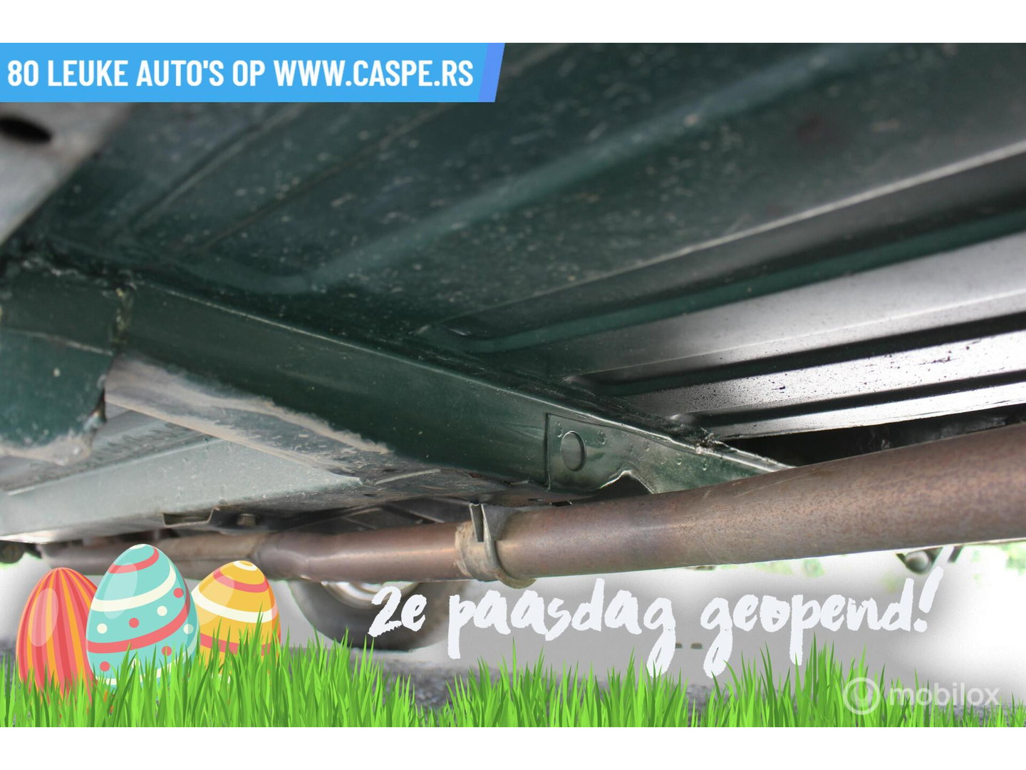 MG B 1.8 Roadster stalen 'uitzonderlijke staat'!