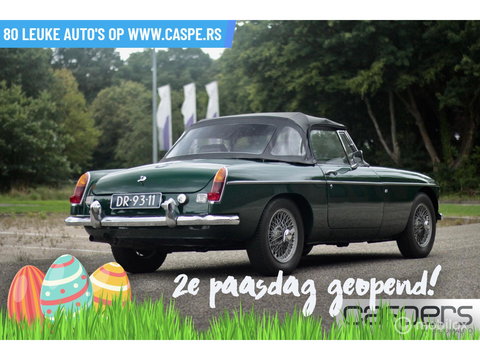 MG B 1.8 Roadster stalen 'uitzonderlijke staat'!