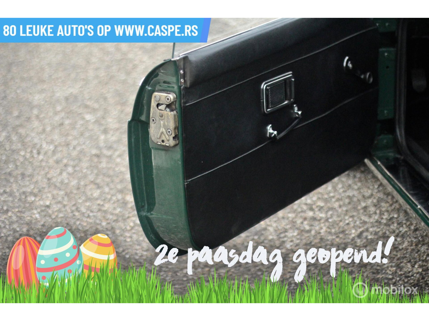 MG B 1.8 Roadster stalen 'uitzonderlijke staat'!