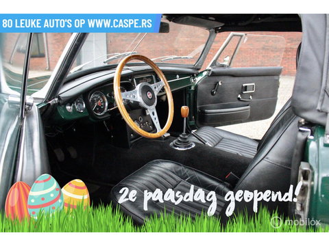 MG B 1.8 Roadster stalen 'uitzonderlijke staat'!