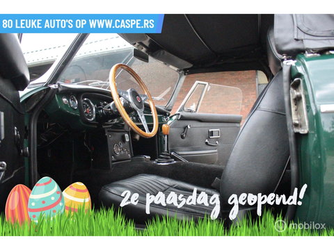 MG B 1.8 Roadster stalen 'uitzonderlijke staat'!